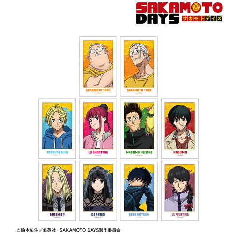 『SAKAMOTO DAYS』トレーディングインスタントカメラ風イラストカード(単位/BOX)
